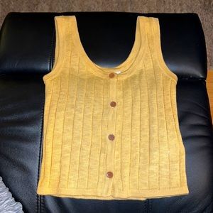 Roxy Small Tank Top YellowGold